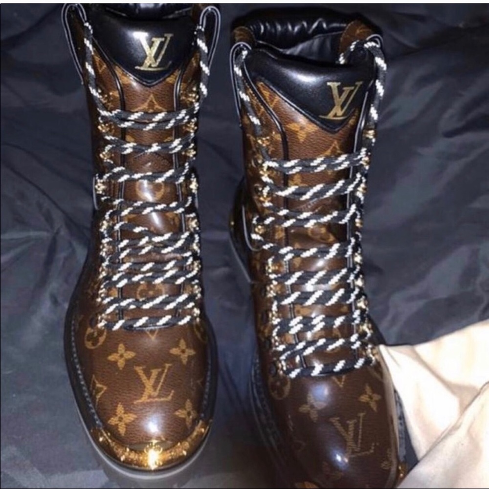 Louis Vuitton boots